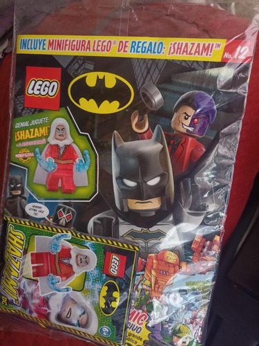 Shazam Revista Lego Dc Super Heroes Edición Limitada