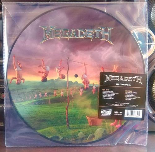 Megadeth - Youthanasia (vinil Picture Disc) Remasterizado (Usado)