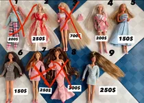 Comprar Barbies Vintage De Los 90s Totally Hair, Midge, Teresa