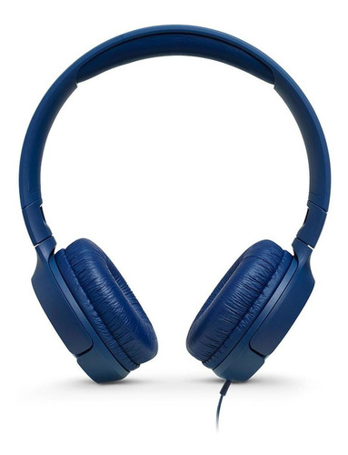 Audífonos gamer over-ear JBL Tune 500 JBLT500, color azul.