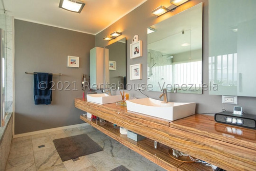 Imagen 15 de 25 de Pb Duplex En Venta En Edificio Con Pozo En Lomas Del Club Hipico, Caracas, Codigo: Mvg 20-19200