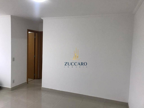 Apartamento Com 2 Dormitórios À Venda, 58 M² Por R$ 305.000,00 - Jardim Nova Taboão - Guarulhos/sp - Ap14873
