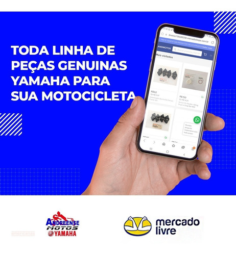 Imagem 2 de 2 de Engrenagens Da Bomba Óleo Virago 250 Original 2 Peças