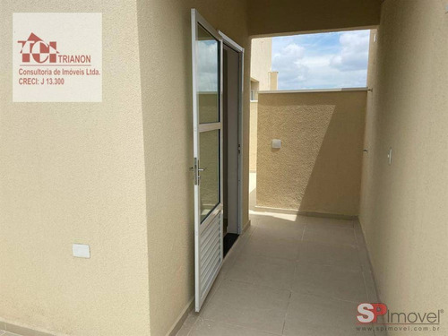 Imagem 9 de 13 de Apartamento Triplex À Venda, 76 M² Por R$ 318.000,00 - Vila América - Santo André/sp - At0005