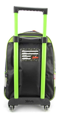 Mochila De Rodinha Vingadores Marvel E Lancheira Xeryus 7080