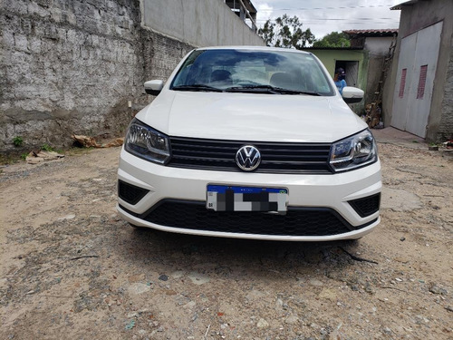 Imagem 2 de 6 de Volkswagen Voyage 1.0 Flex 12v 4p Trendline