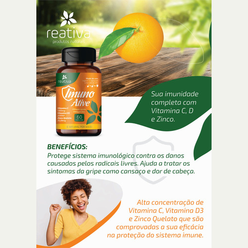 Imuno Ative Melhor Suplemento Natural Aumentar A Imunidade