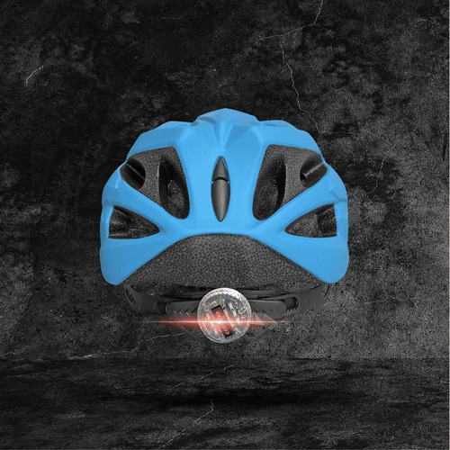 Imagen 6 de 6 de Casco Para Bicicleta Ciclismo Mtb Monk Led