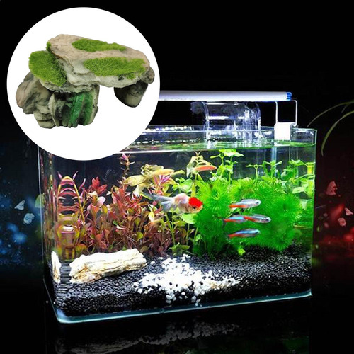 Material De Resina De Cueva De Escondite Para Reptiles I