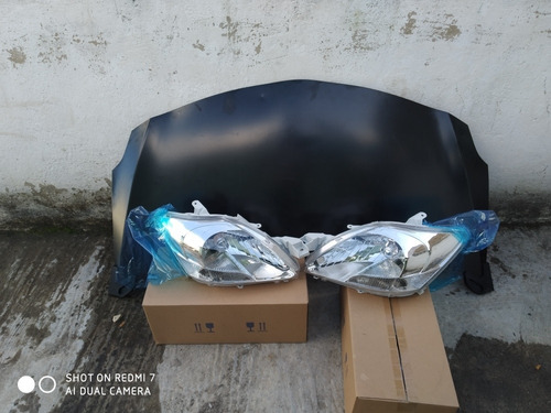 Capot Faros Yaris Belta New