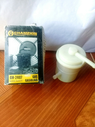 Filtro De Gasolina 2407 Marca Champion 