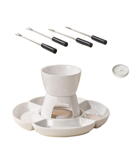 Juego De Ollas De Chocolate Kit De Fondue De Chocolate Calen