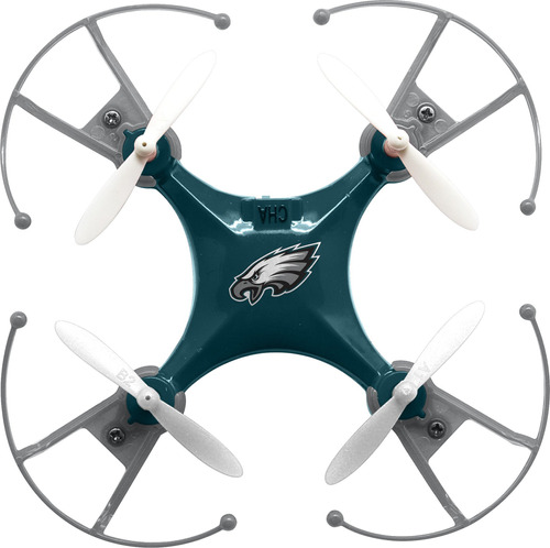 Dgl Eagles Nfl Micro 3,7 v Mando A Distancia Recargable De 3