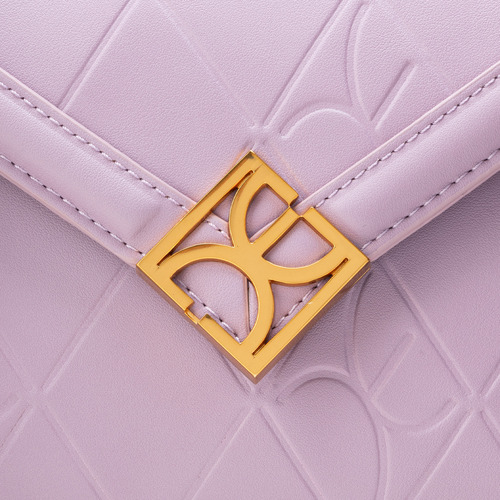 Bolsa Briefcase Cloe Anahila Chico Color Lila