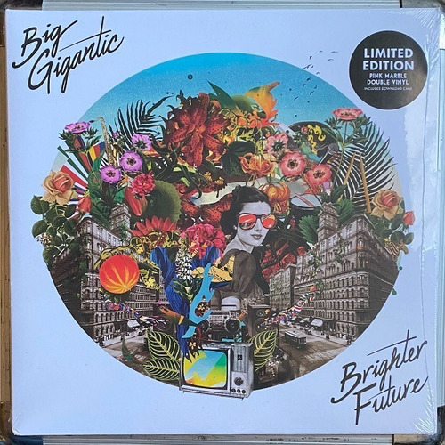 Big Gigantic - Brighter Future (vinilo Doble Nuevo Sellado)