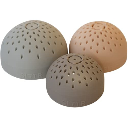 (mushroom) Nesting Can Strainer Mini Colander Set - Spa...