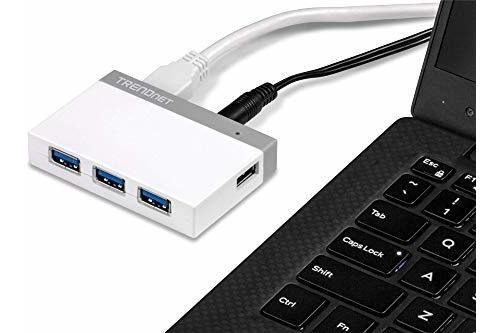 Hub Ultra-mini Usb 3.0 De 4 Puertos Trendnet, 1 M (3 Pies) C