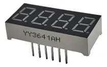 Comprar Display 7 Segmentos 4 Dígitos, 0.36 Inch Cátodo Común