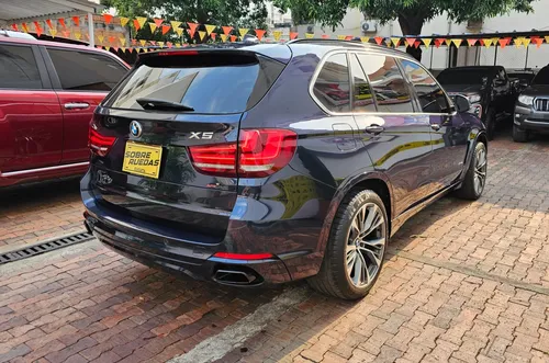 BMW X5 4.4 Xdrive50I con blindaje 2+