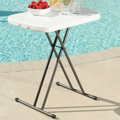 Imagen 9 de 10 de Mesa Camping Plegable Premium 65x45 Cm