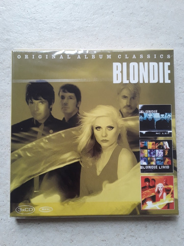 Blondie - Original Albums Classics - Cdx3 / Kktus