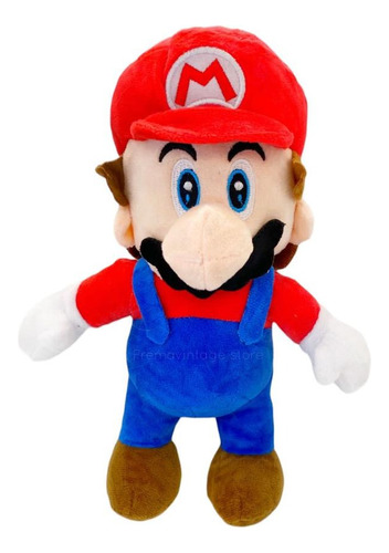 Super Mariobros Peluche Luigi Toad Muñeco Juego Nintendo 