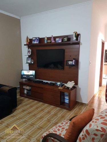 Imagem 8 de 29 de Casa Com 3 Dormitórios À Venda, 178 M² Por R$ 480.000,00 - Maracanã - Praia Grande/sp - Ca0863