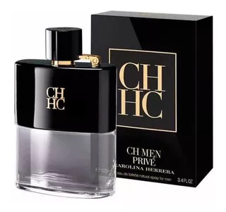 Ch Men Prive Vintage Carolina Herrera 100ml Lacrado Raro