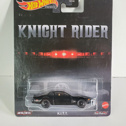 K.i.t.t  Auto Increible Escala 1/64 Holwheels Real Riders 