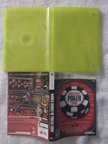 Poker 2008 Xbox360