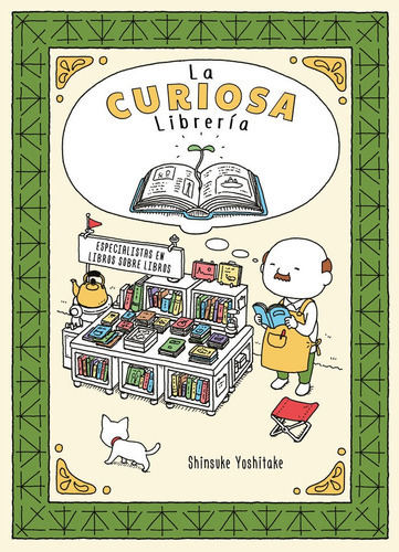 La Curiosa Librerãâa, De Yoshitake, Shinsuke. Editorial Pasteldeluna, Tapa Dura En Español