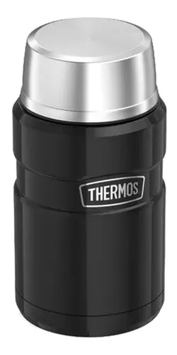 Thermo Comida 710 Ml - Thermos Color Negro
