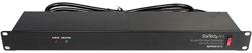 Tira De Alimentacion Horizontal De 1u Para Racks De Servid