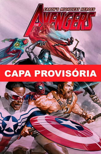 Vingadores Por Mark Waid Vol. 4, De Michael Del Mundo. Editora Panini, Capa Dura Em Português, 2023