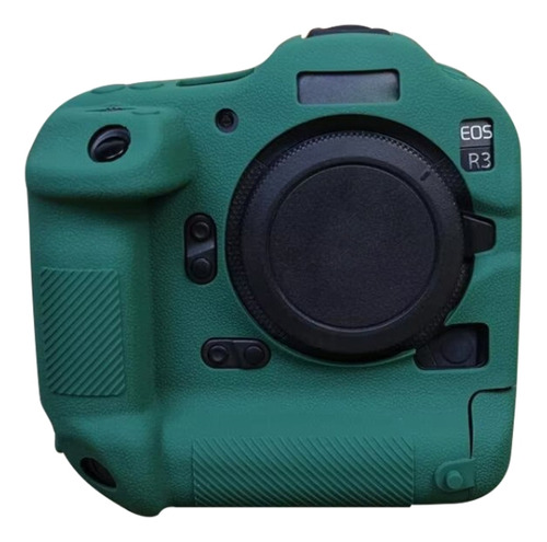 Soft Silicone Case For Canon Eos R3