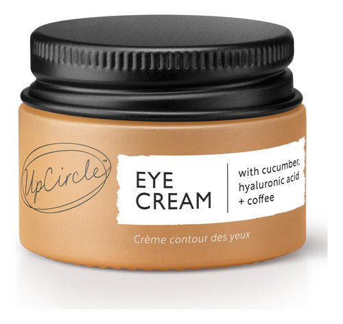 Upcircle Crema De Ojos Con Acido Hialuronico + Cafe, 0.5 Fz