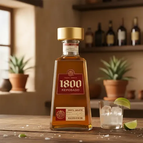 Tequila Jose Cuervo 1800 Reposado, 750 mL | MercadoLivre