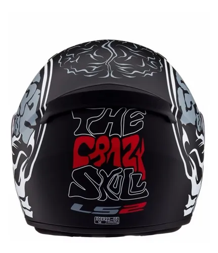 Casco ls2 calavera hotsell