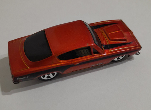 Auto De Colección Hot Wheels 1:64 Plymouth