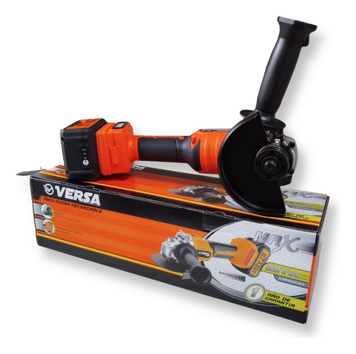 Amoladora Angular Batería Inalambrica 115 Mm 4 Ah Brushless