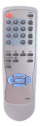 Control Remoto P/ Audiologic Ken Brown Crown Mustang