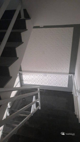 Imagem 12 de 30 de Cobertura Com 2 Dormitórios À Venda, 110 M² Por R$ 388.000,00 - Utinga - Santo André/sp - Co0075