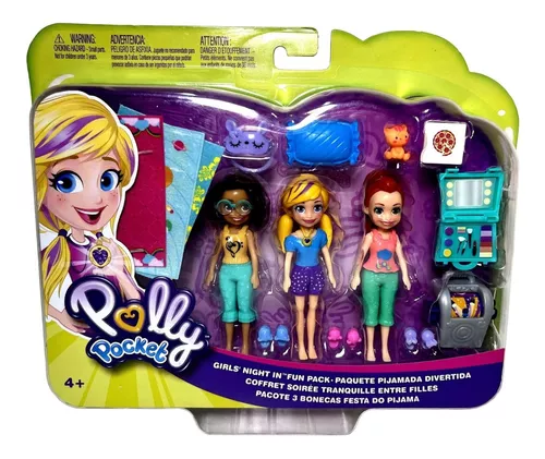 Bonecas E Acessórios Festa Do Pijama Polly Pocket Original