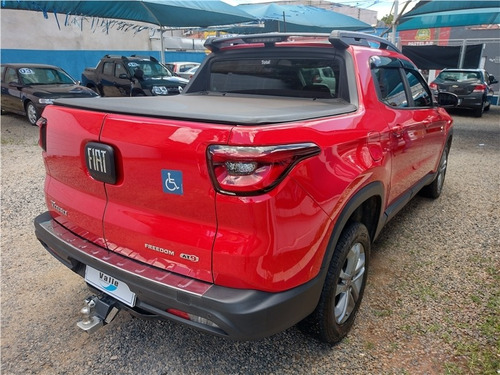 Imagem 7 de 13 de Fiat Toro 2.0 16v Turbo Diesel Freedom 4wd At9
