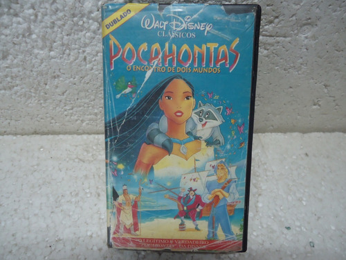 Fita Vhs Pocahontas