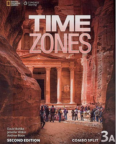 Libro Time Zones 3a 2nd Combo Split De Jennifer; Bohlke, Dav