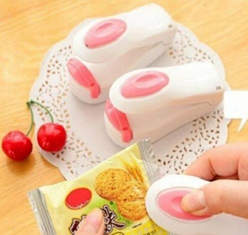 Máquina Sellado Térmico Mini Portatil Cocina Alimentos Hogar