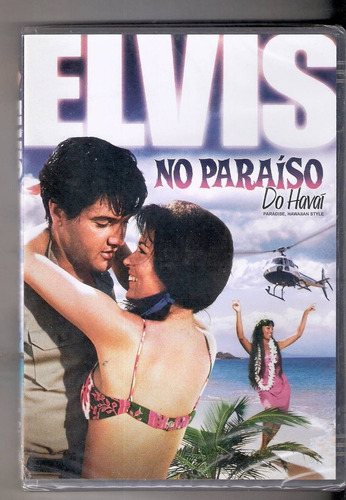 Dvd: Elvis No Paraíso Do Havaí - Original Lacrado
