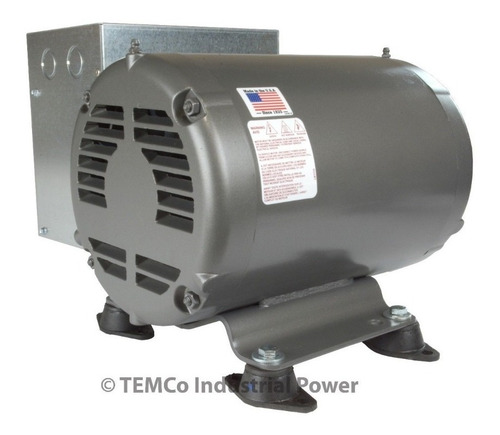 Convertidor De Fase Monofasico A Trifasico Generador 5hp