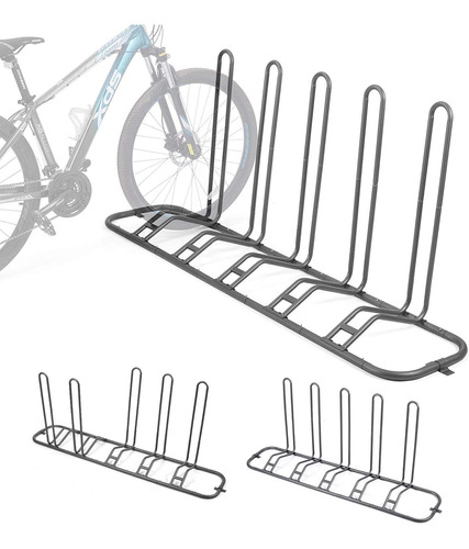 Soporte Para Bicicleta Xcsource, Capacidad Para 5, Acero